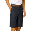 Men's Cargo Flat Front Shorts w/ 11" Inseam